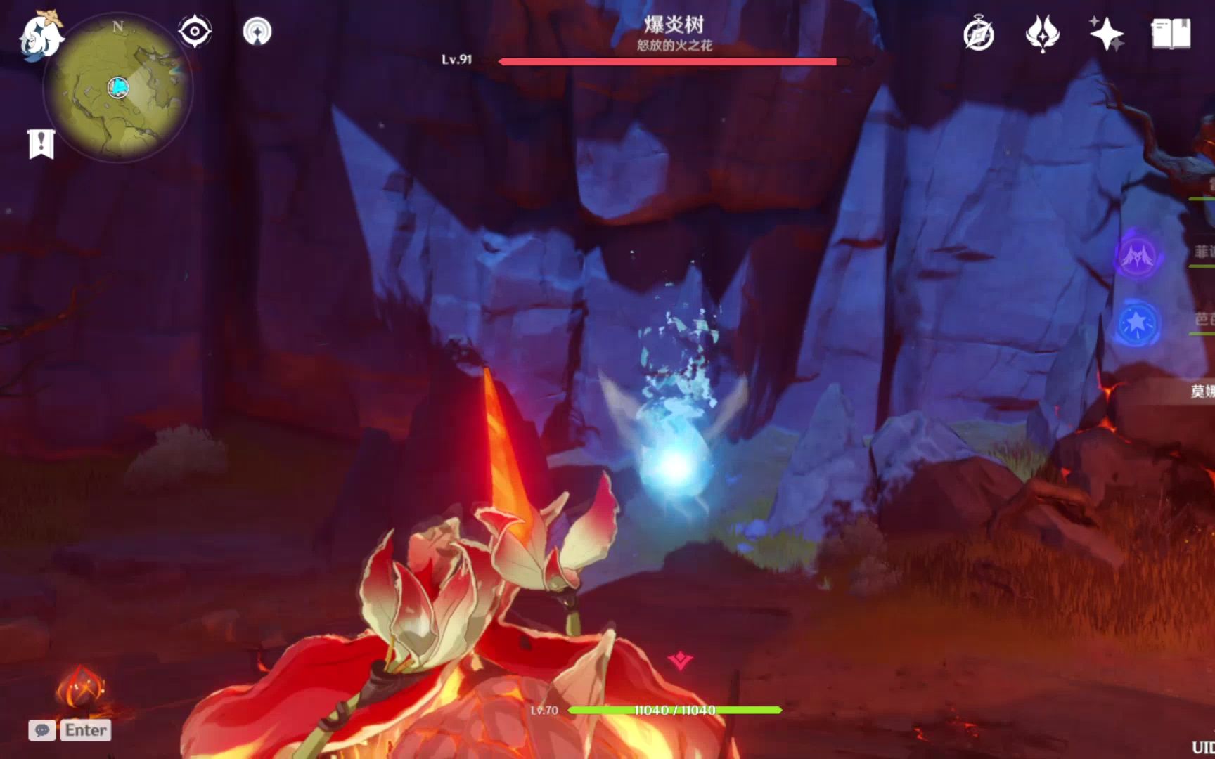 原神纯火之灵怎么打 原神纯火之灵怎么打